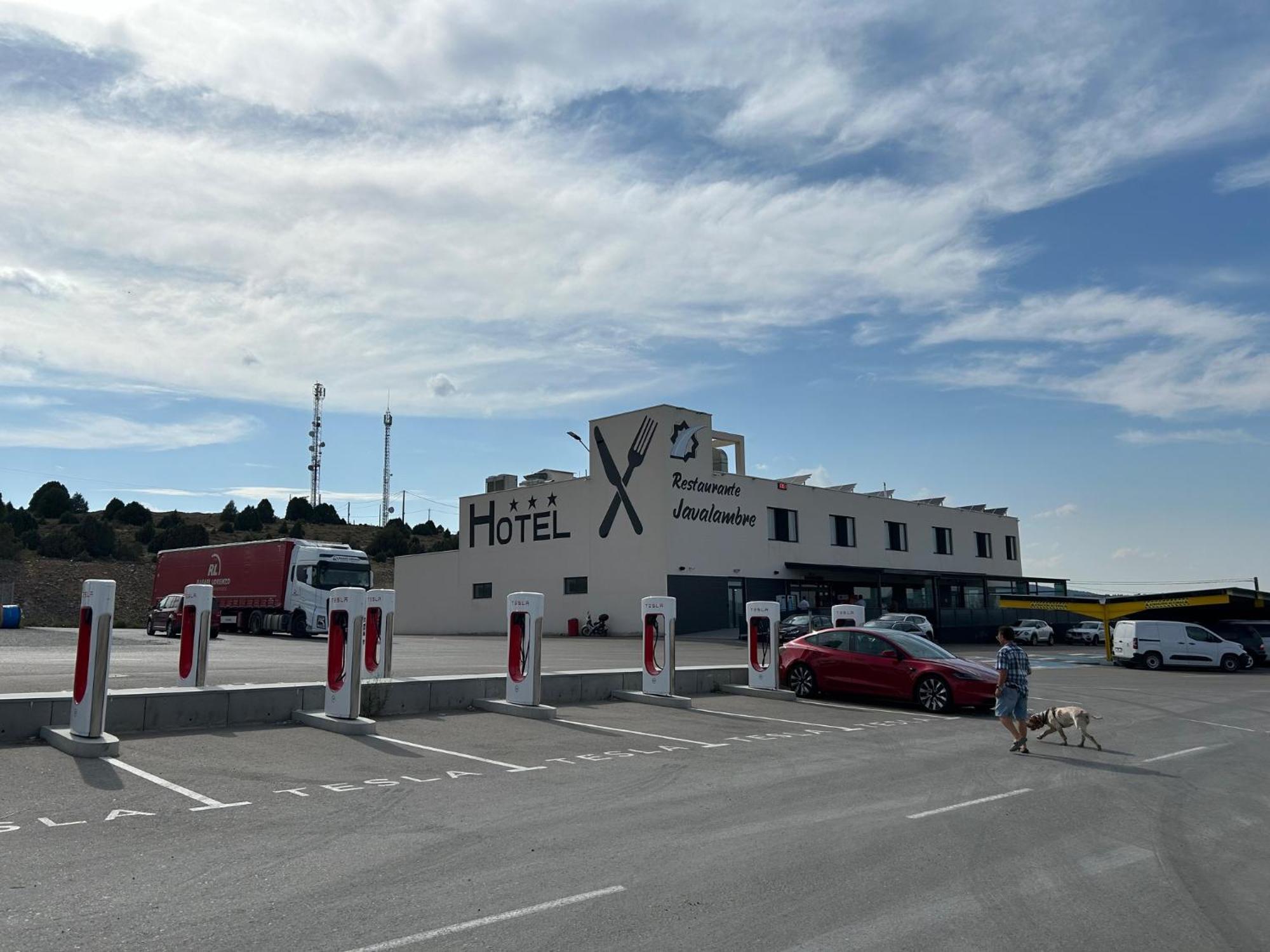 Hotel Javalambre La Puebla De Valverde Dış mekan fotoğraf